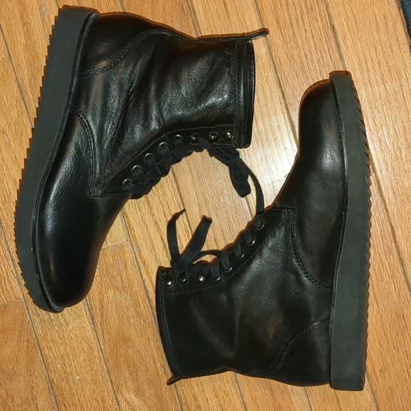 Aldo Shoes - Aldo leather combat boots